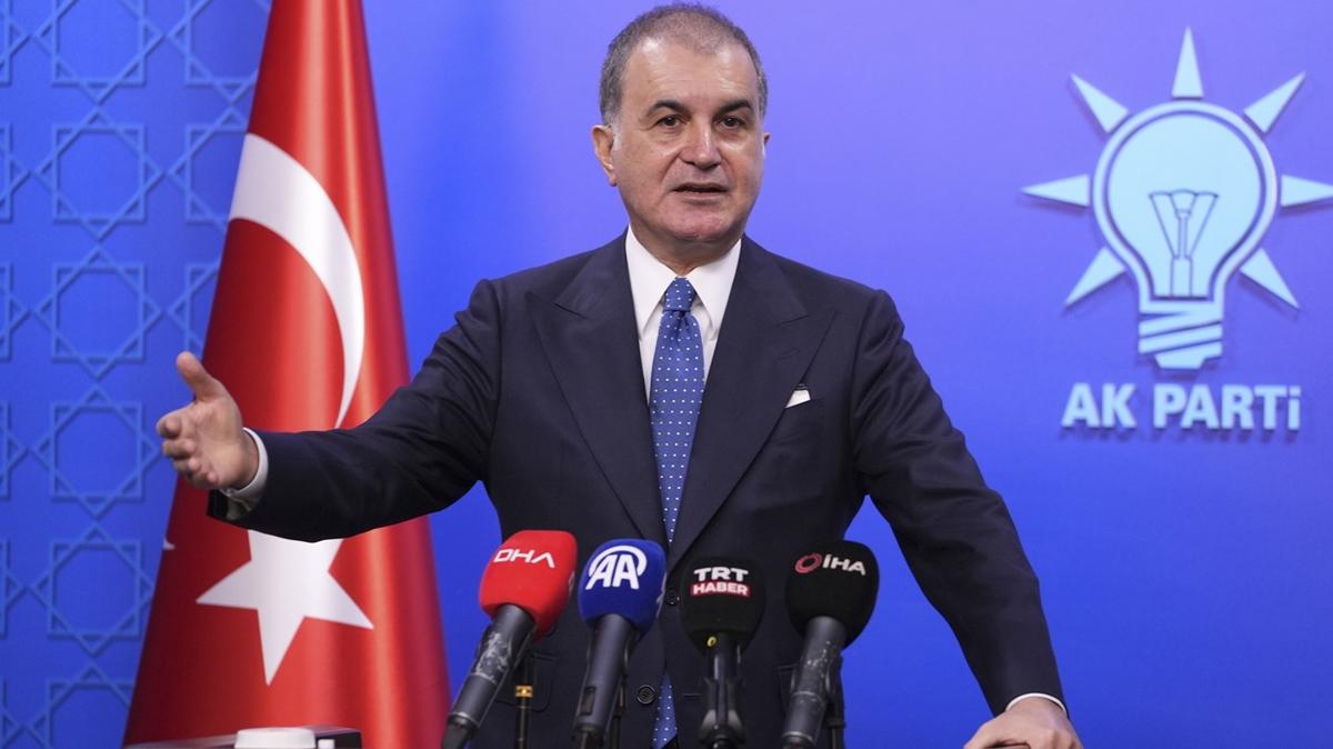 AK Parti Szcs elik: Trkiye, dnya bar iin kilit lke ve gvenilir odak olmaya devam ediyor
