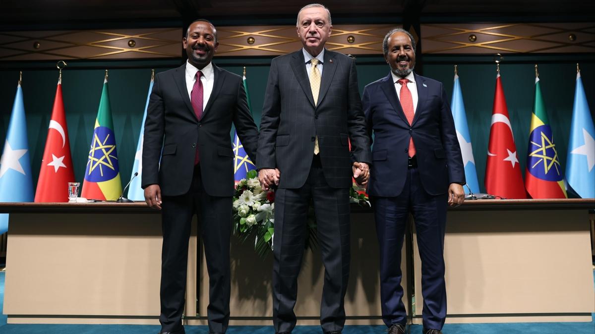 Almanya'dan Somali-Etiyopya uzlasna ilikin aklama: Ankara Bildirisi nemli bir adm