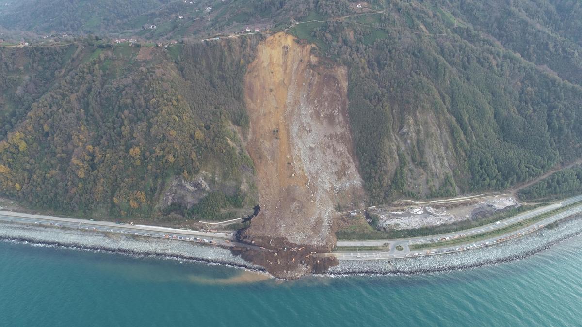 Artvin'deki heyelann bilanosu belli oldu