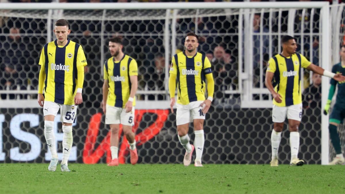 Bilbao ma Fenerbahe'ye kabus oldu! Tribnlerden ar tepki