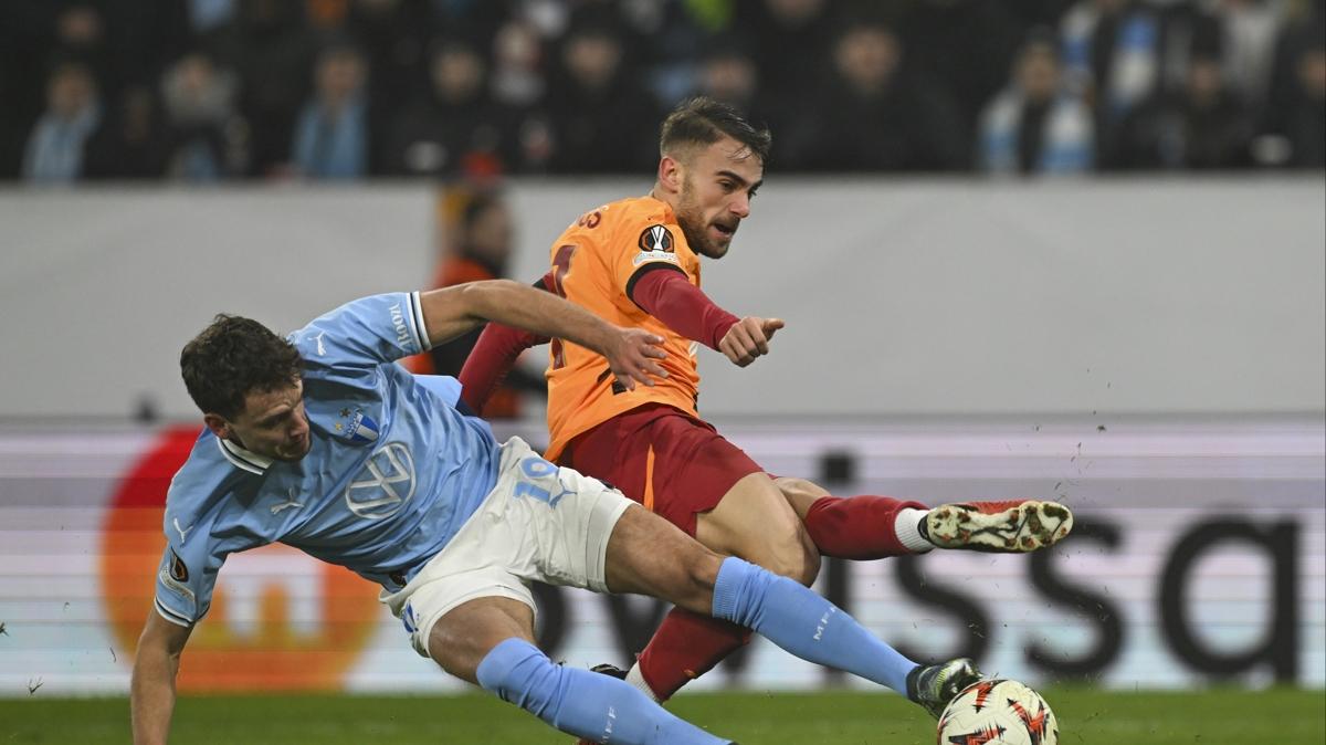 MA SONUCU: Malm 2-2 Galatasaray