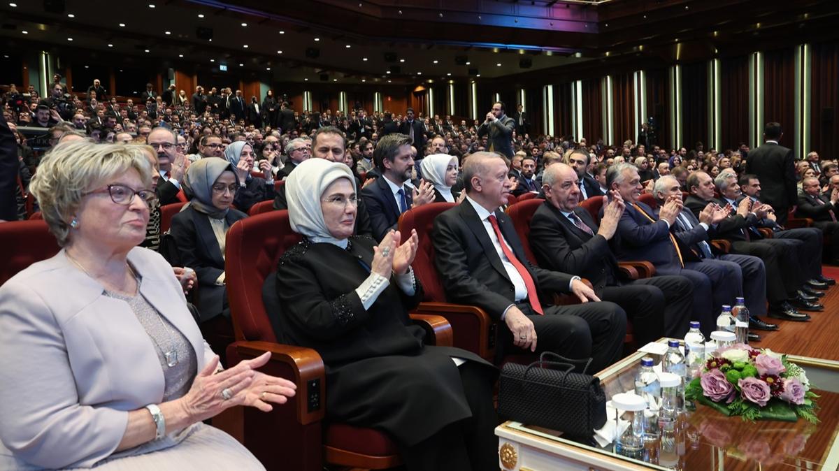Cumhurbakan Erdoan, Trk-Macar Kltr Yl Kapan Etkinliine katld