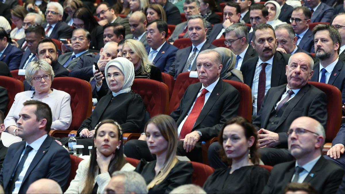 Emine Erdoan'dan Trk-Macar Kltr Yl programna ilikin paylam: Biliyoruz ki kltr; barn, anlayn ve dostluun en saf dilidir