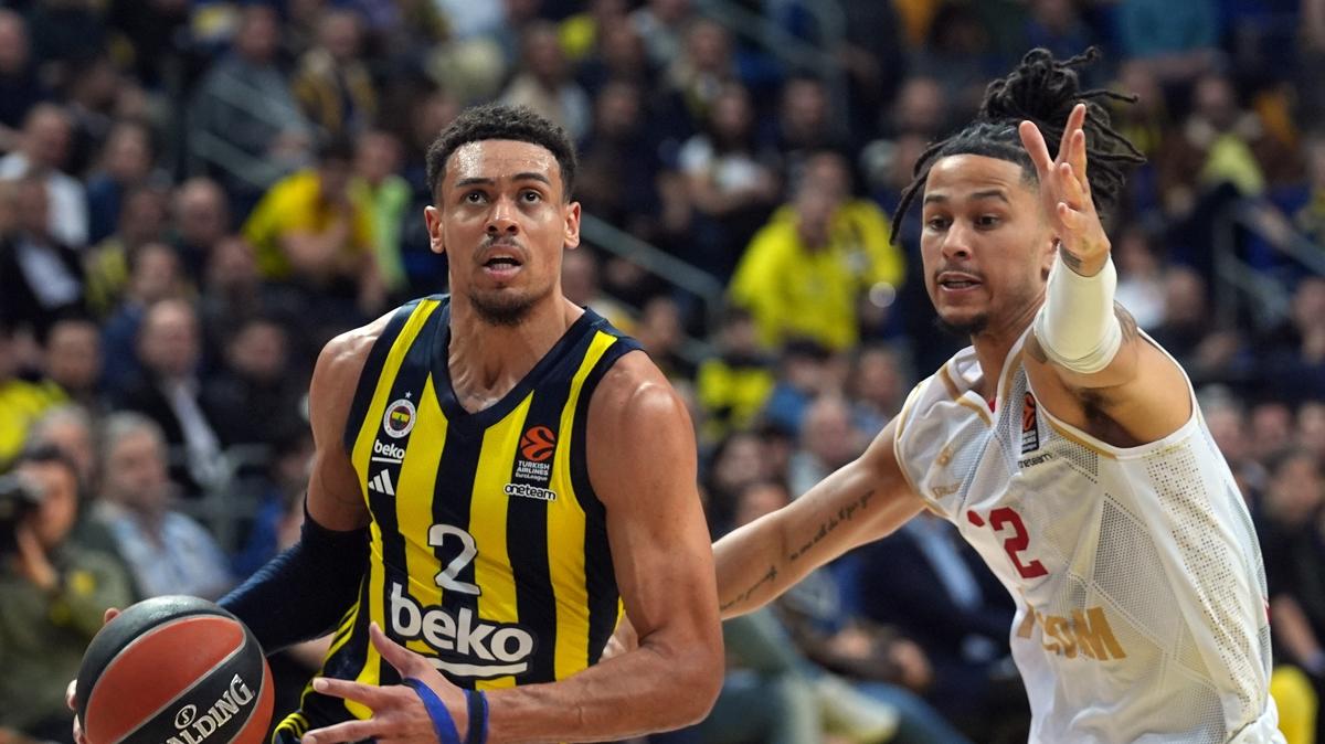 Fenerbahe Beko evinde farkl yenildi