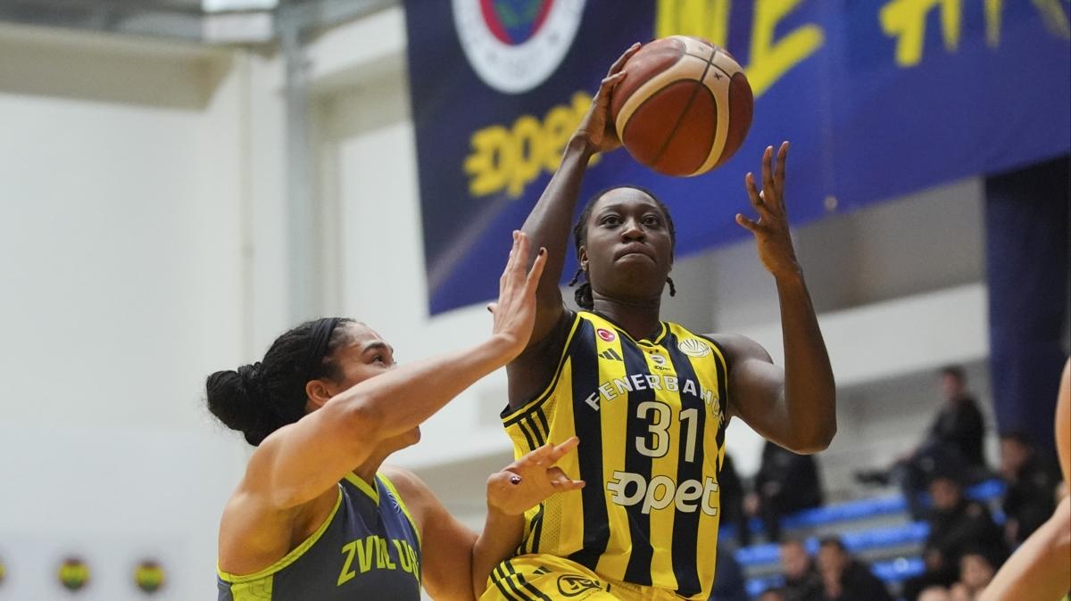 Fenerbahe Opet evinde hata yapmad