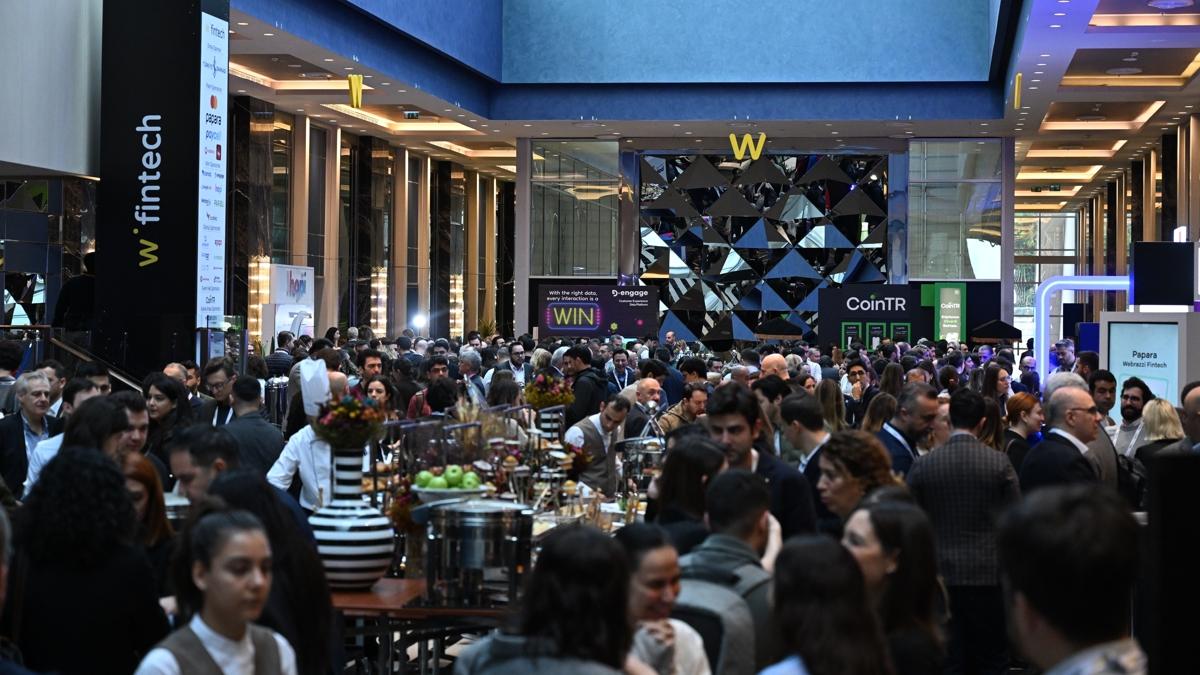 Finans Ekosistemi Trkiye'nin Lider Fintech Konferans Webrazzi Fintech'te bulutu!