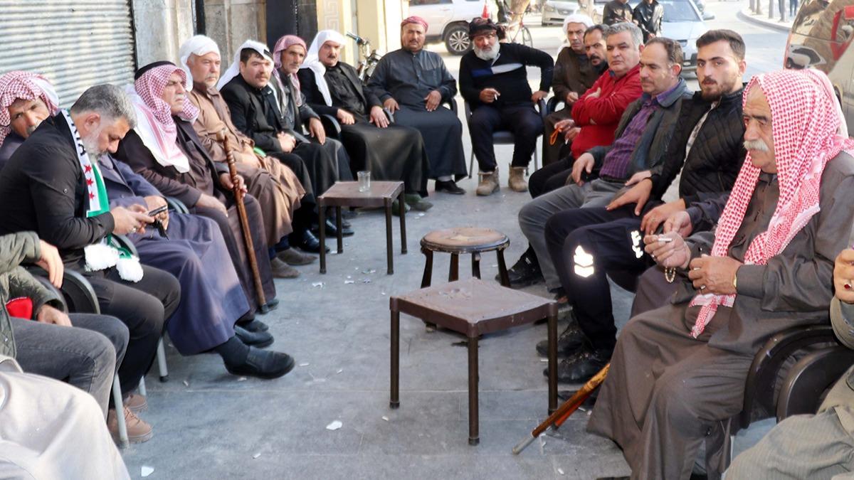 Halep'te airetler tarafn seti! ''En byk yol gsterici yine Trkiye olacak''