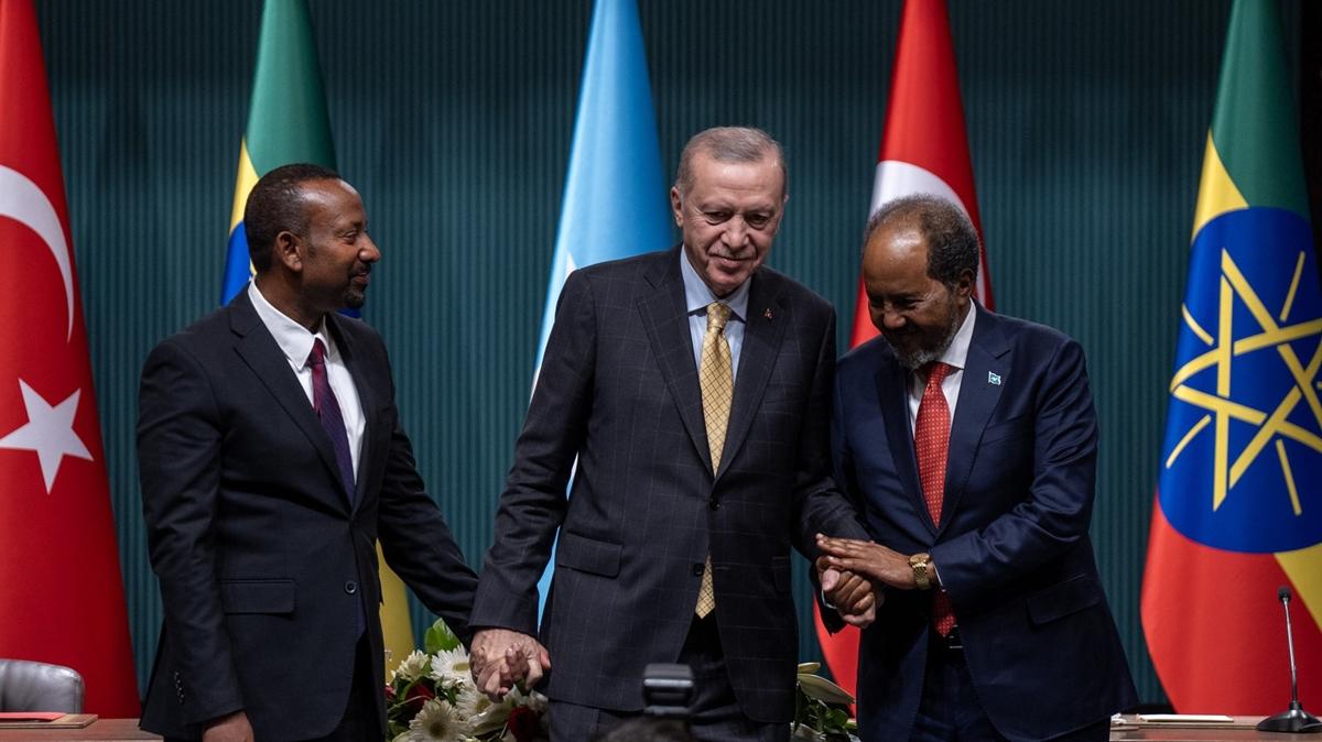 IGAD, dnm noktas niteliindeki Ankara anlamasn takdirle karlad