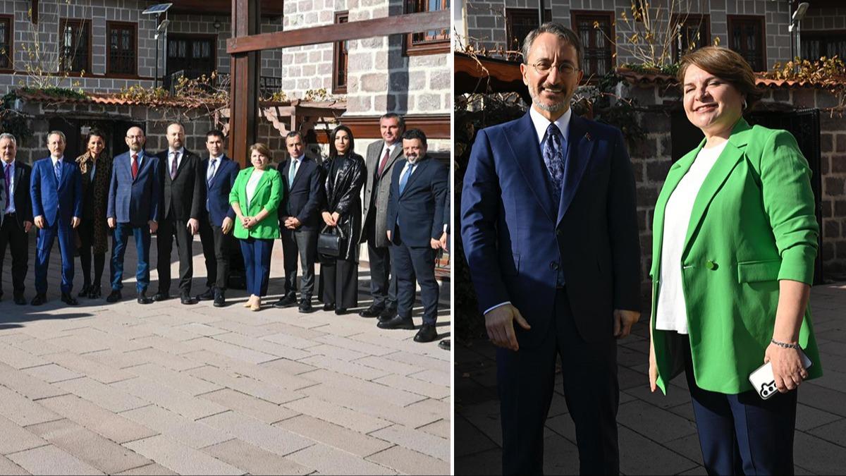 letiim Bakan Altun'dan 'Ankara Bildirisi' mesaj: Trkiye'nin bar diplomasinin ok somut bir tezahr