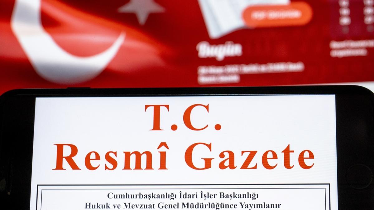 Ky Kanunu ile Baz Kanunlarda Deiiklik Yaplmasna Dair Kanun Resmi Gazete'de