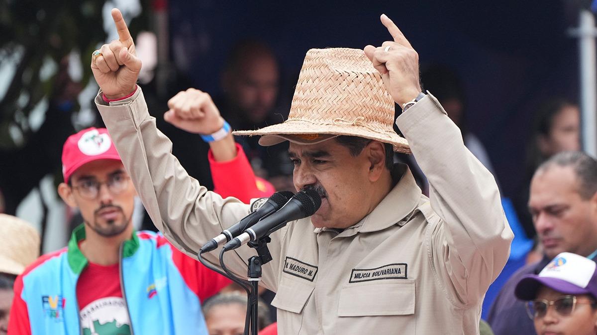 Maduro'dan gzda: Atele oynamayn
