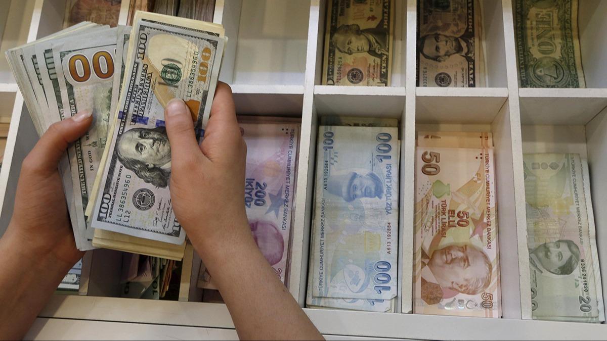 Merkez Bankas rezervleri 159 milyar 390 milyon dolara ykseldi