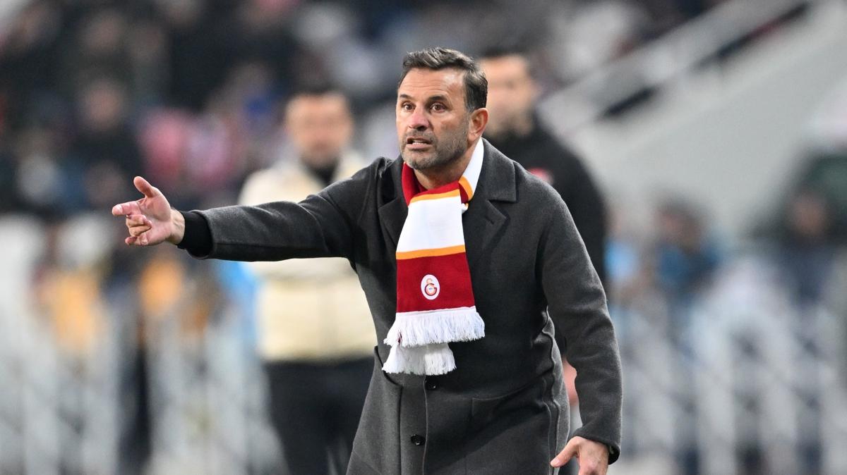 Okan Buruk ma ncesi konutu: Abdlkerim kendi oynamak istedi