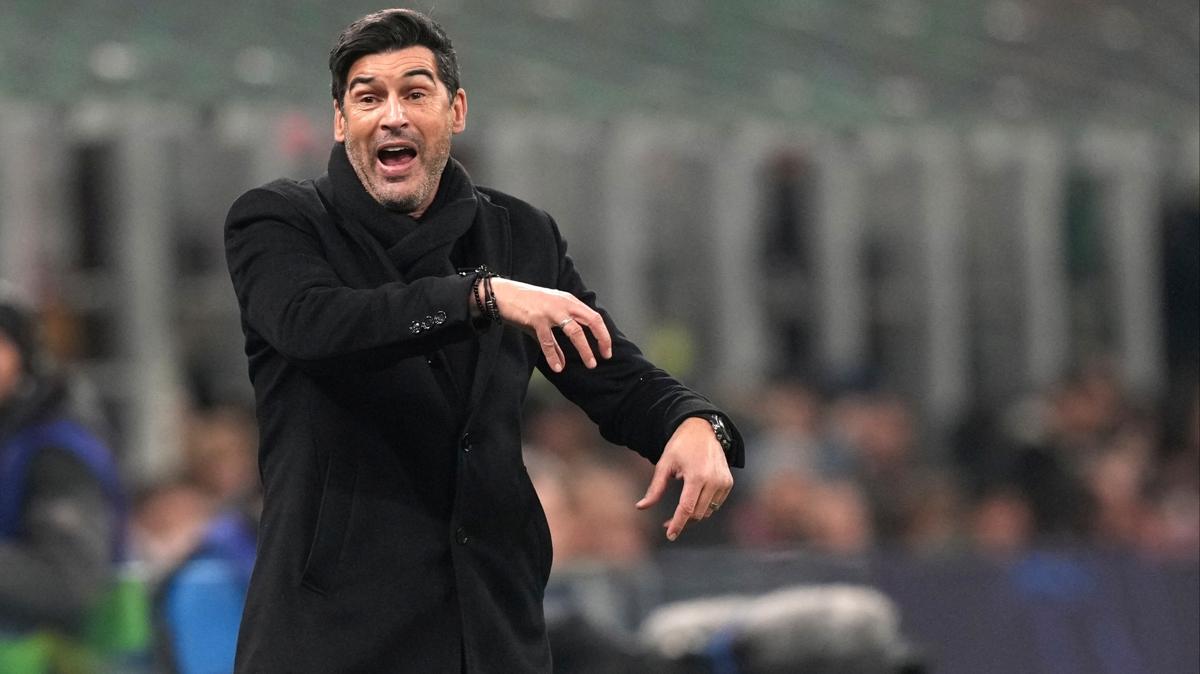 Paulo Fonseca: Memnun deilim