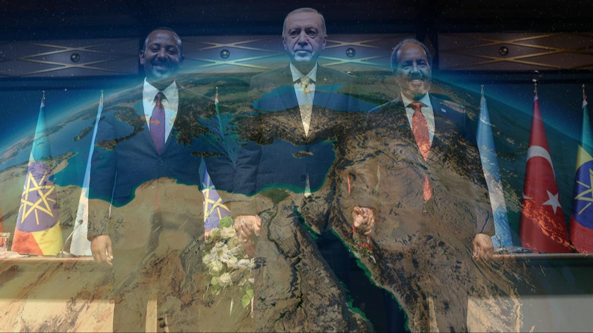 Somali-Etiyopya anlamasnda Trkiye'nin rolne vgde bulundular! Trklerin etkisi her evde ve sokakta hissediliyor