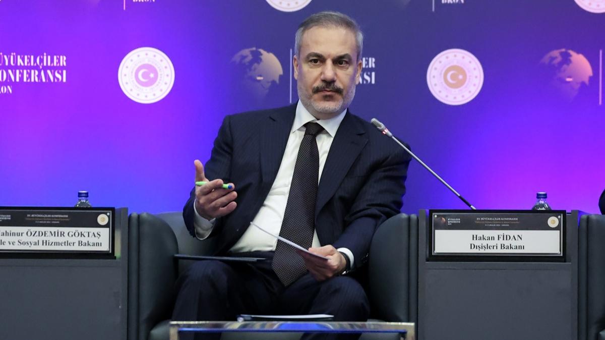 Somali-Etiyopya krizini Ankara zd! Bakan Fidan: Trkiye tarihi bir adma nclk etti