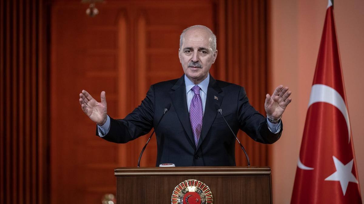 TBMM Bakan Kurtulmu: TBMM'de Suriye Dostluk Grubu kurulmasn teklif edeceiz