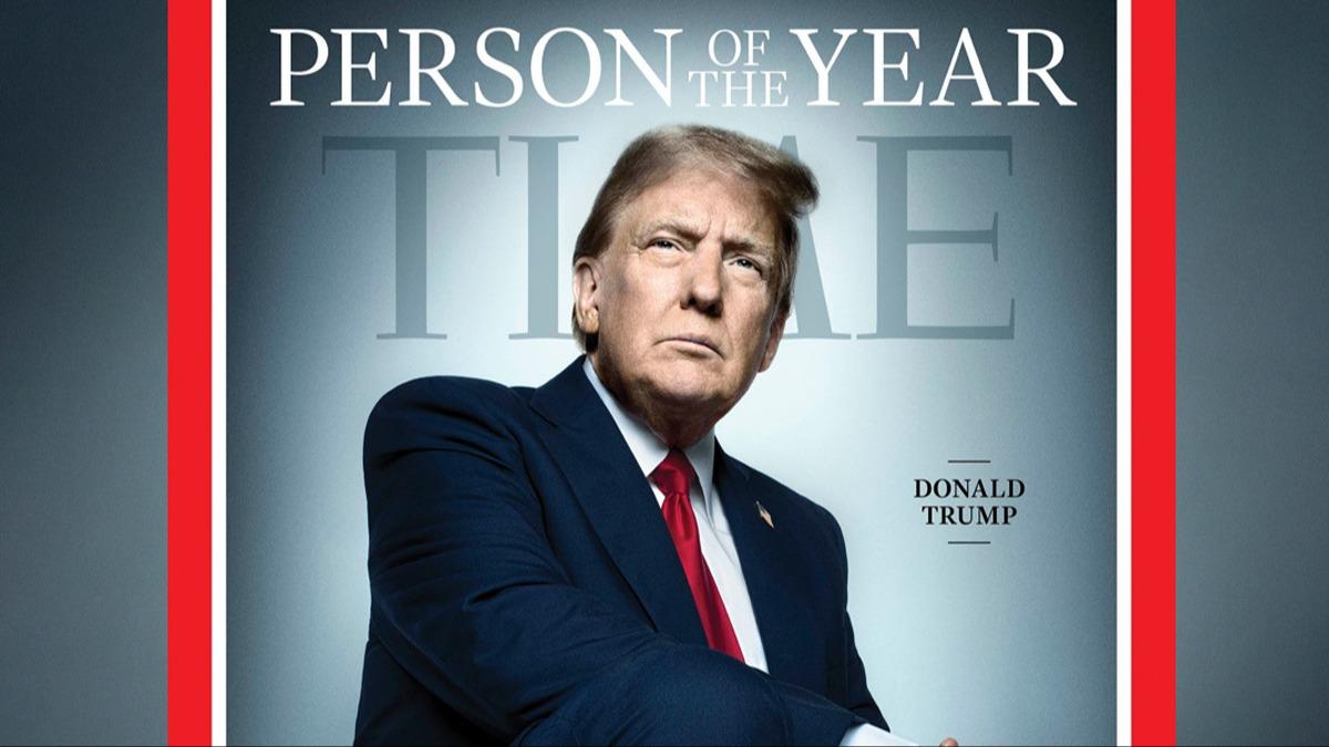 Time dergisi Donald Trump' yln kiisi seti: Amerika'nn dnyadaki roln deitirdi