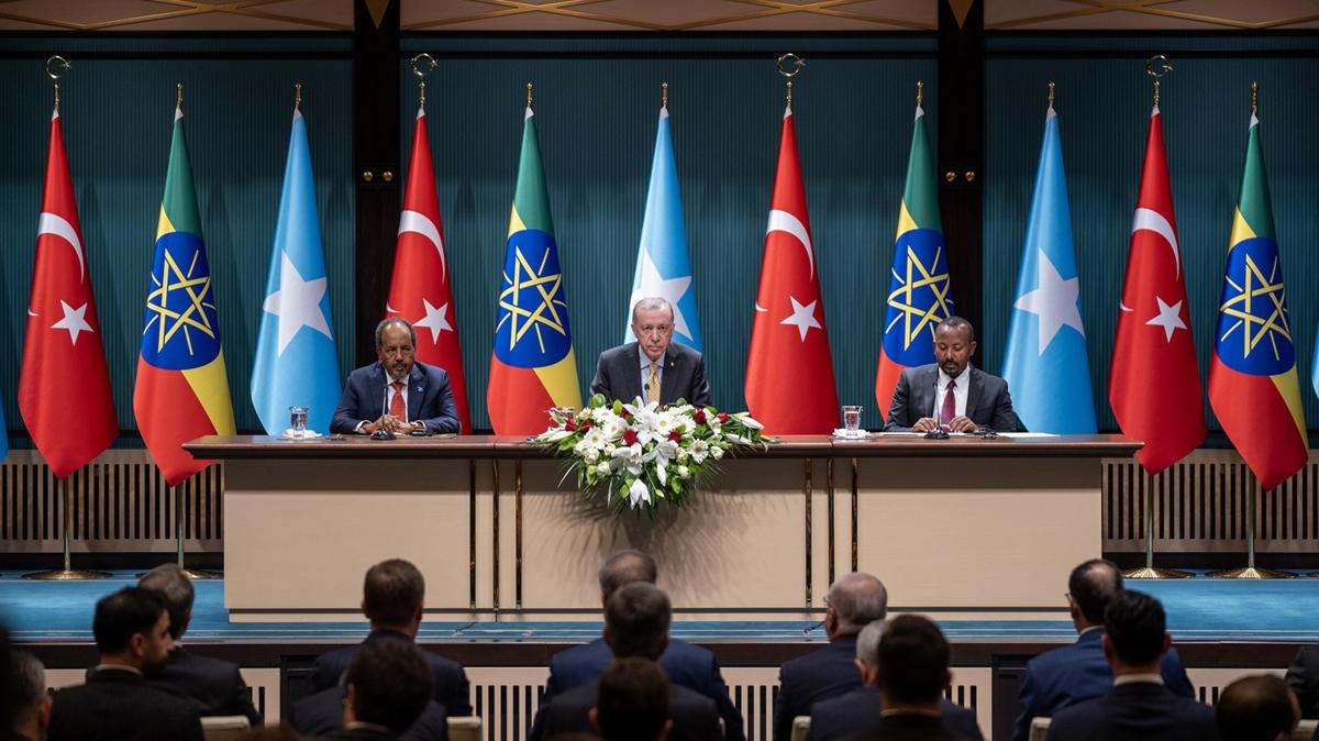 Trkiye'nin arabuluculuundaki zm Somalililer tarafndan olumlu karland