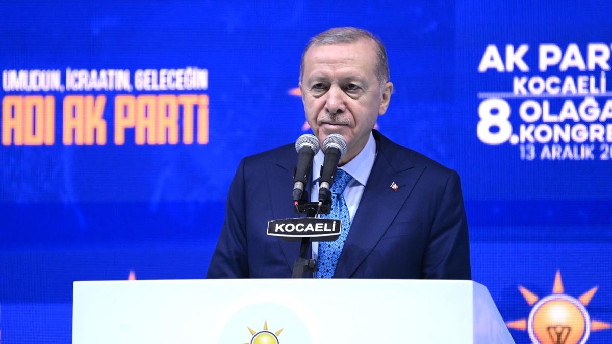 Cumhurbakan Erdoan'dan muhalefete tepki: nce Esed'le grn, sonra diktatr devrildi dediler