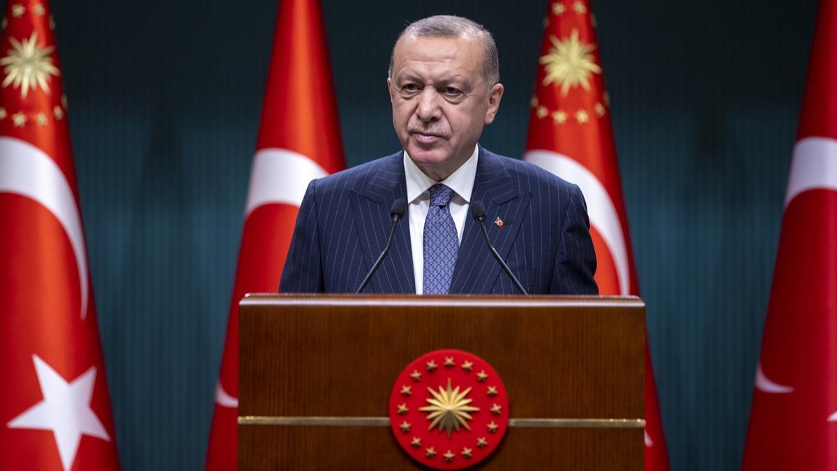 Cumhurbakan Erdoan: Trkiye barn tesisi iin giriimlerini kararllkla srdryor