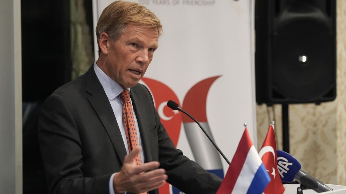 Hollanda'da Trkiye gururu! ''Yakn mttefik'' k