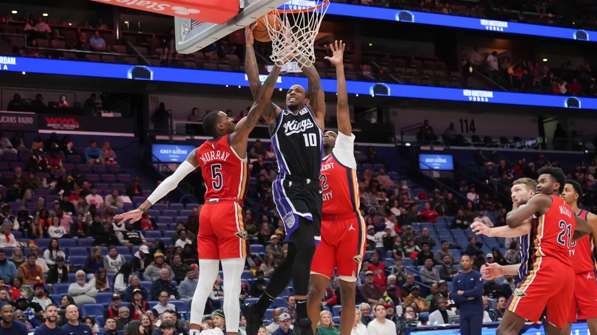 Sacramento Kings'ten st ste 3. galibiyet