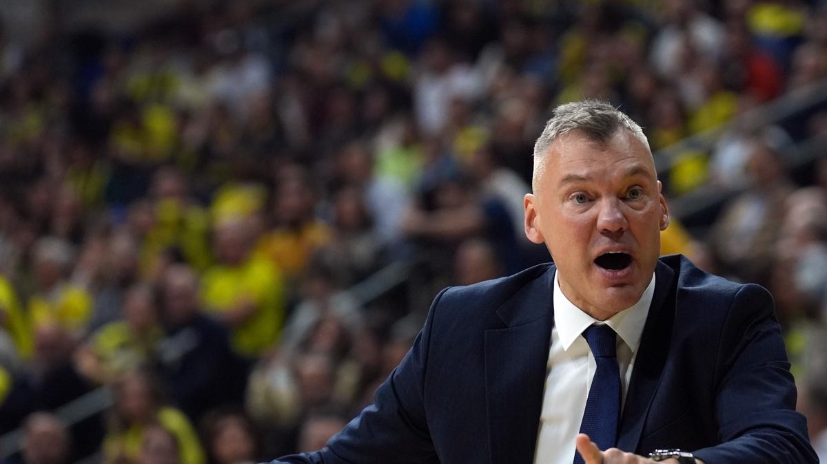 Sarunas Jasikevicius: Neler yanl, emin deilim