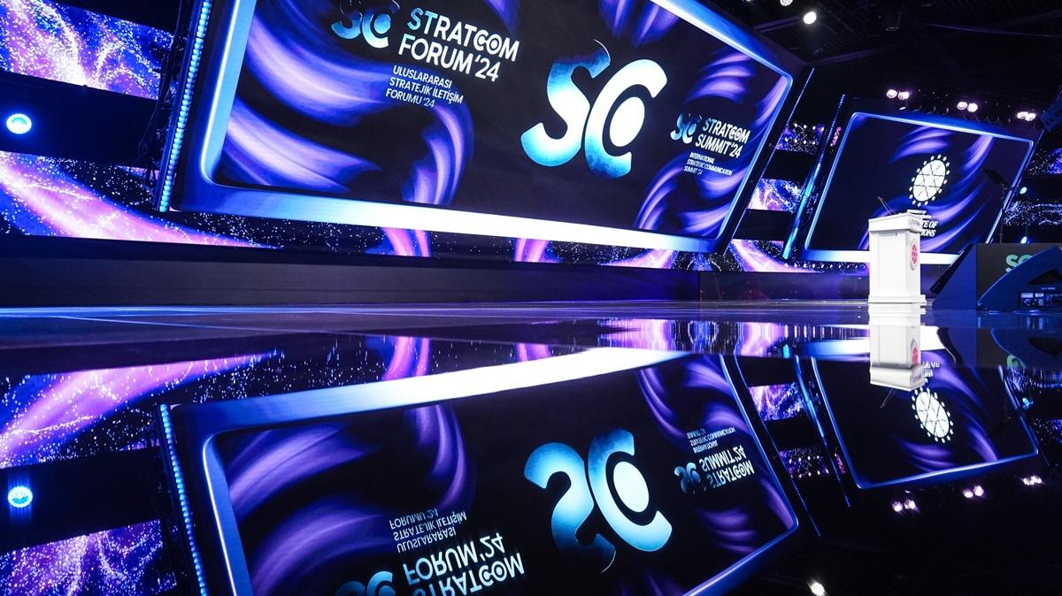 Stratcom Summit 24 stanbul'da balad