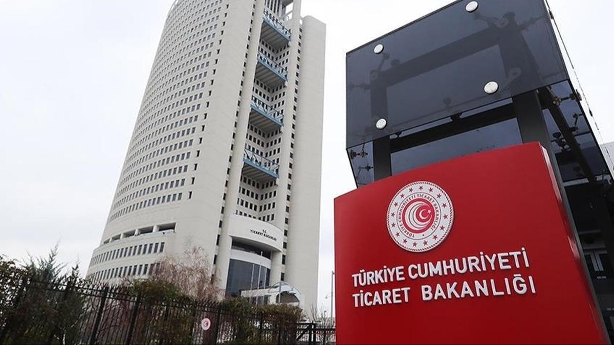 Ticaret Bakanl: AB'nin geri gnderdii fstklar iin ihale ald haberi aslsz 