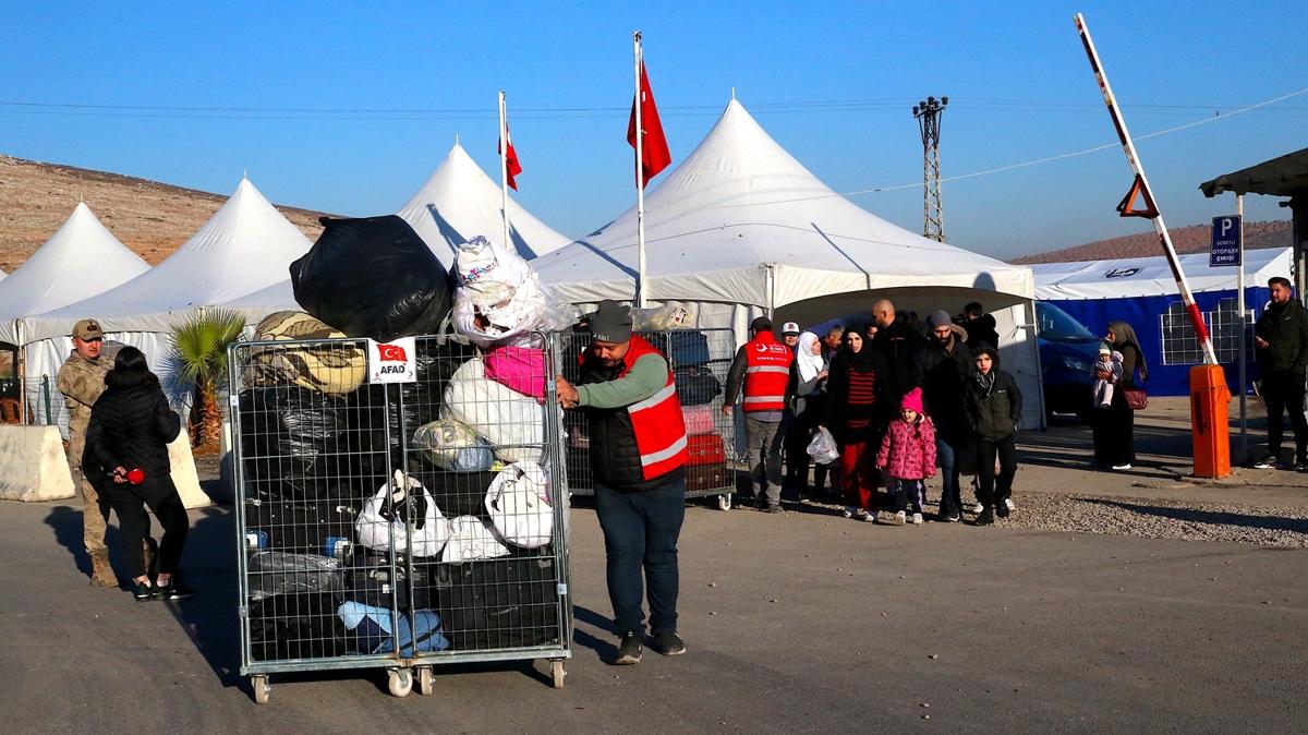 13 yllk hasret bitti! Snr kaplarndan lkelerine dnyorlar