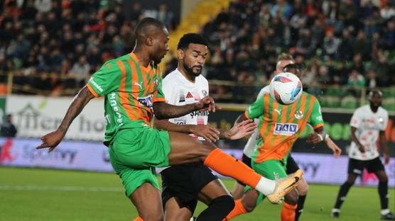 Alanyaspor sahasnda 3 golle kazand