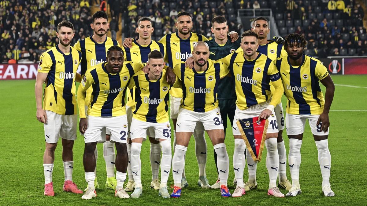 Baakehir ma ncesi Fenerbahe'de 4 eksik