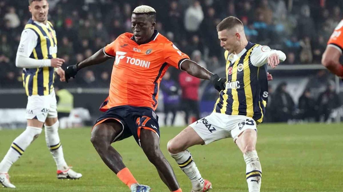 Baakehir ma ncesi Fenerbahe'de son durum