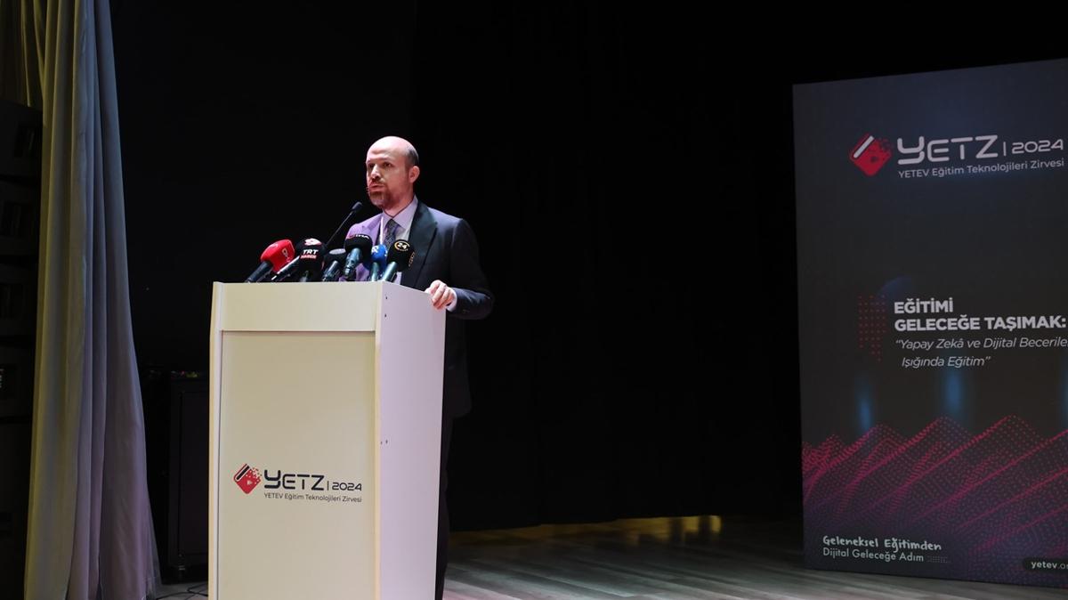 Bilal Erdoan: Artk eitimdeki baarmzn zerine neyi koyacamz konuabiliriz 