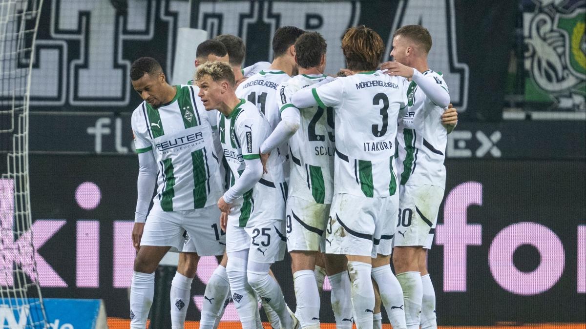 Borussia Mnchengladbach evinde drt ke