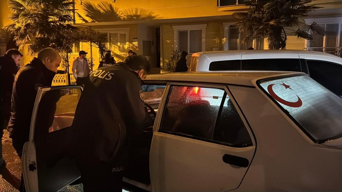 'Dur' ihtarına uymayan alkollü sürücü ortalığı karıştırdı