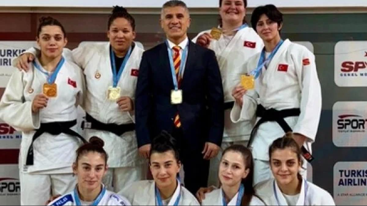 Galatasaray, kadnlarda Judo Sper Lig ampiyonu oldu