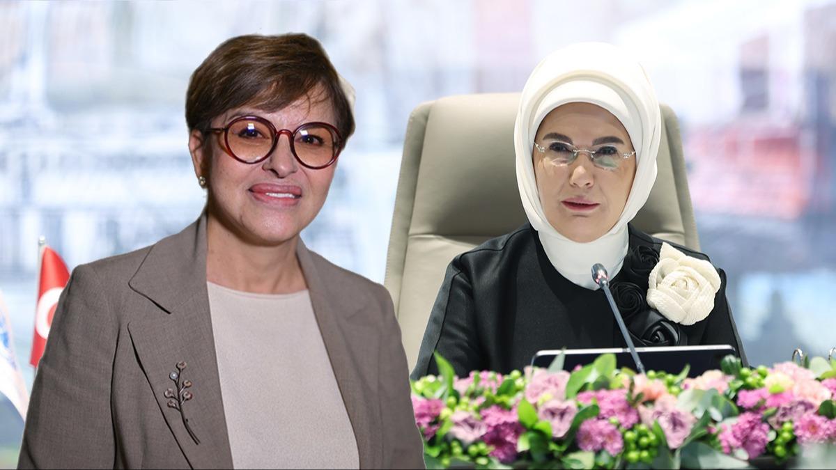 Sfr Atk Projesi'ne vgler dizdi: Emine Erdoan, Trkiye ve dnya iin byk bir kazan