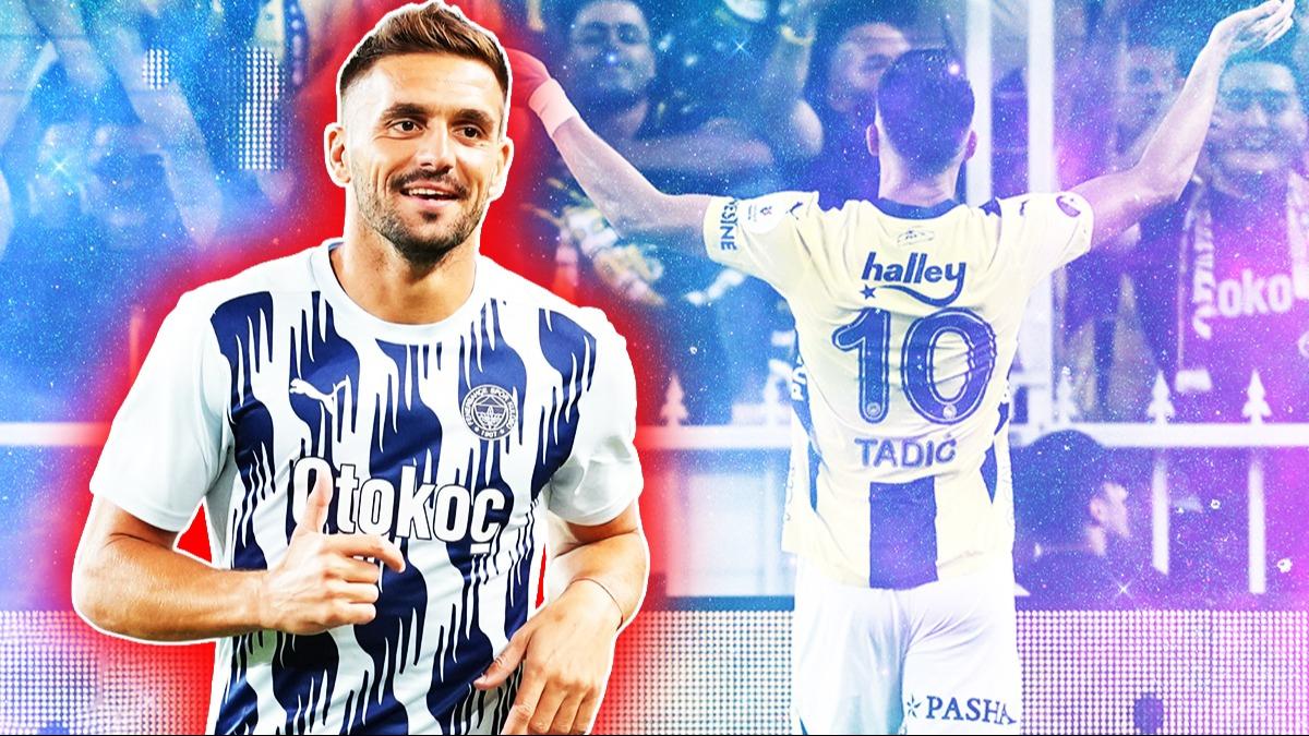 Sonunda! Dusan Tadic resmen imzay atyor: 1 yllk anlama tamam