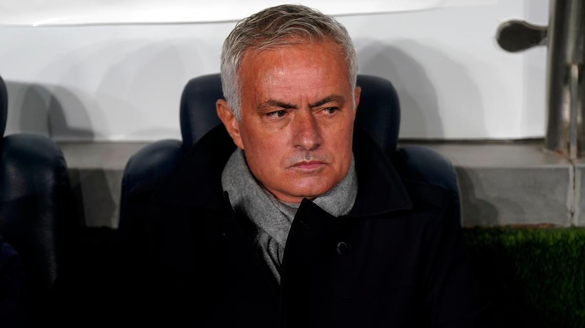 Jose Mourinho ma ncesi konutu: Beikta gibi olmamal