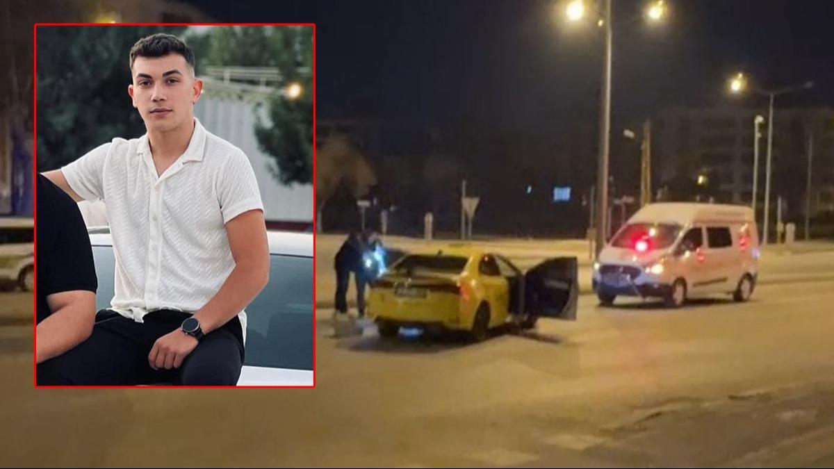 Konya'da trafik magandalar, taksi ofrl yapan niversite rencisini katletti! 