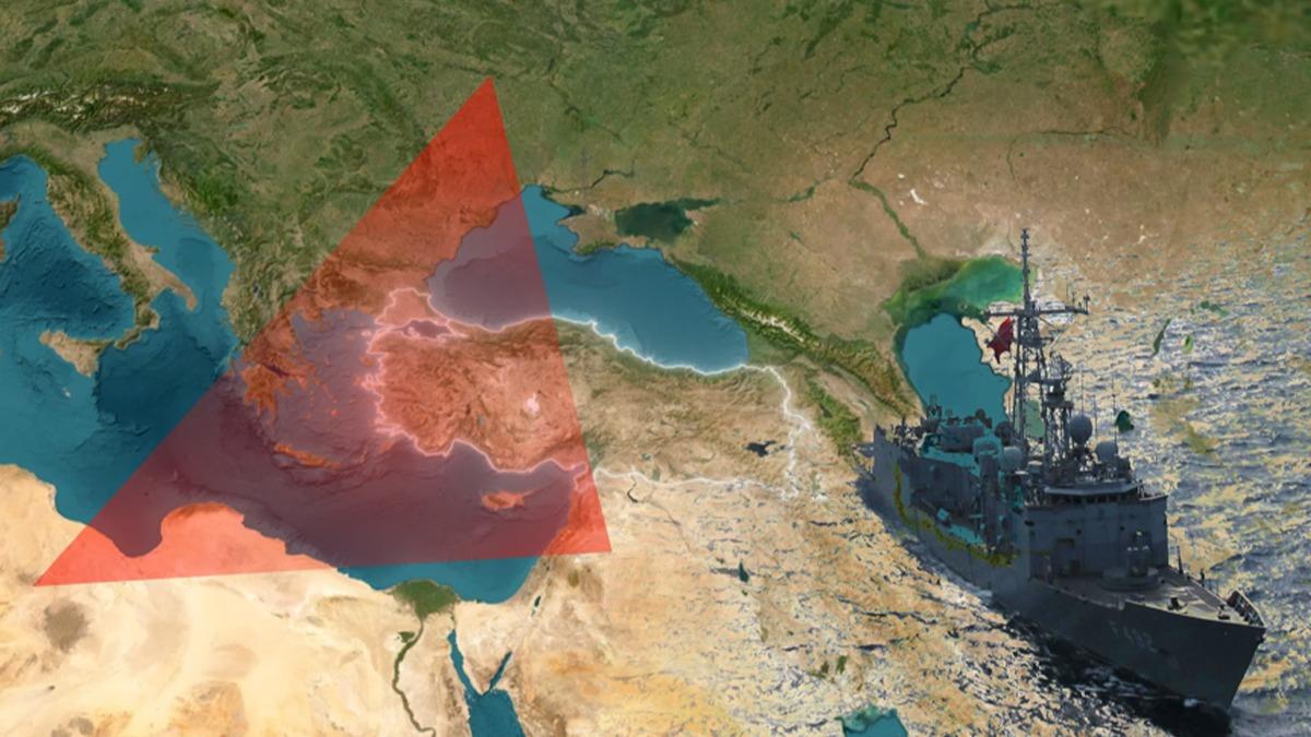 am'dan Libya'ya uzanan Jeopolitik harita... ''Trkiye karsnda kk bir lke olacaz'' itiraf