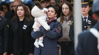 ehit cenazesinde yrekleri yakan kare