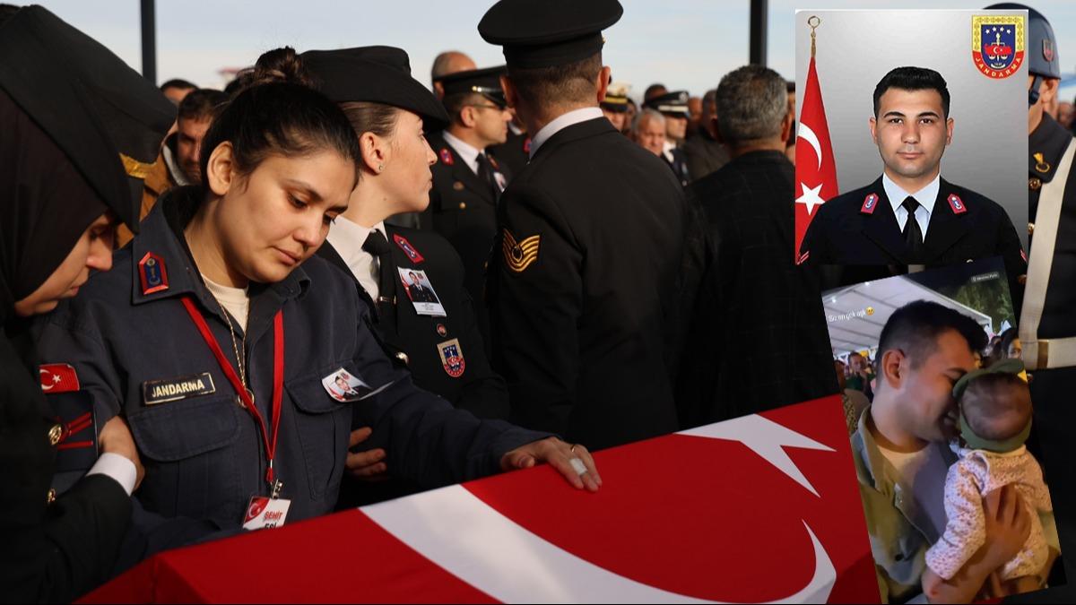 ehit Jandarma Uzman avu Yaar, Adana'da son yolculuuna uurland