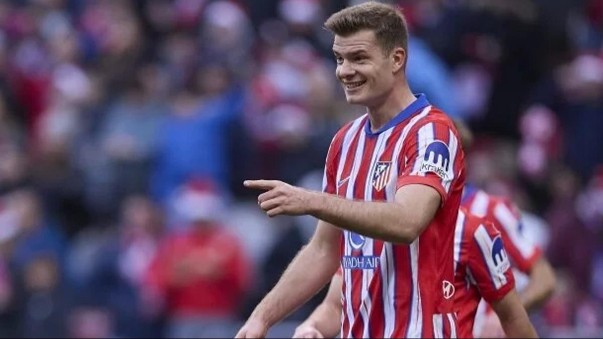 Srloth, Atletico Madrid'i zafere tad