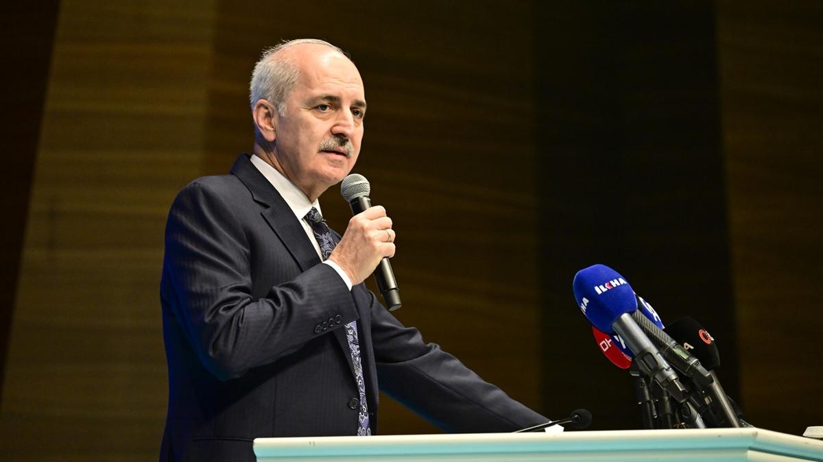 TBMM Bakan Kurtulmu, yeni anayasa almalar iin bte sonrasn iaret etti