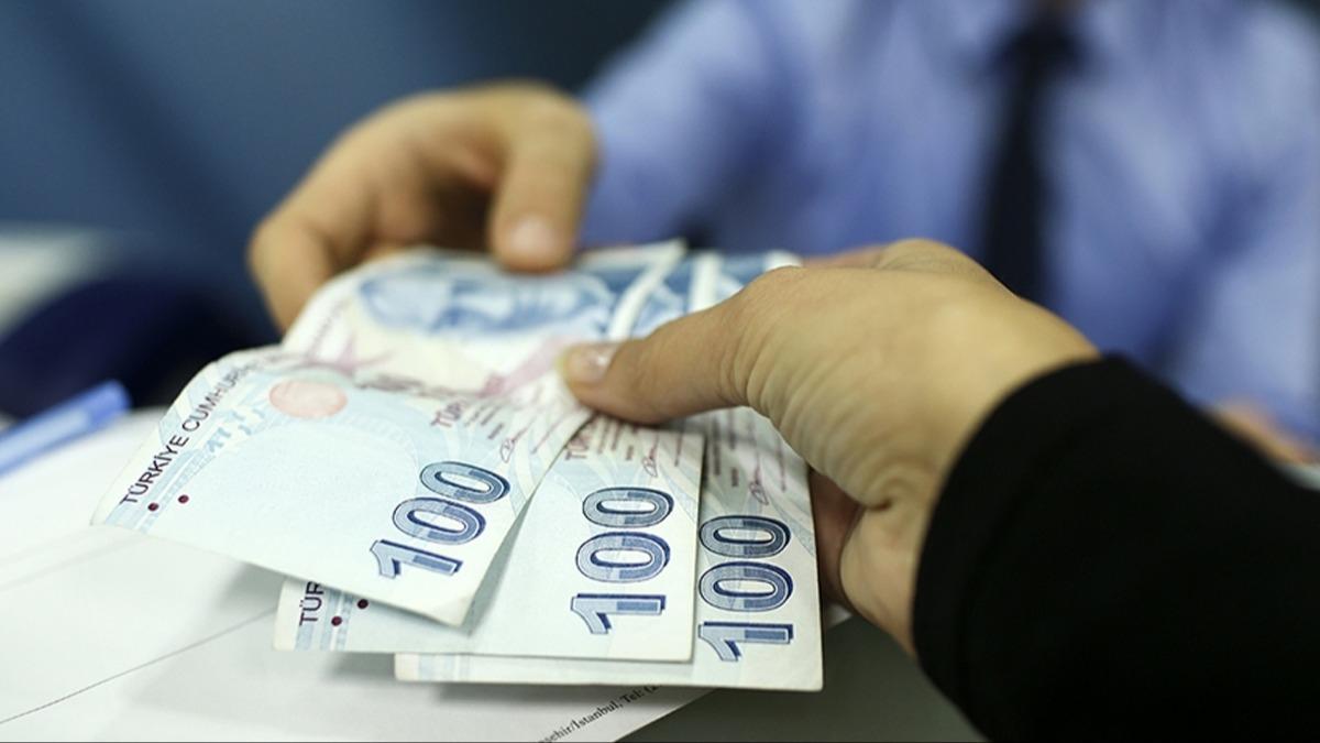 4,8 milyar liralk deme hesaplara yatrld