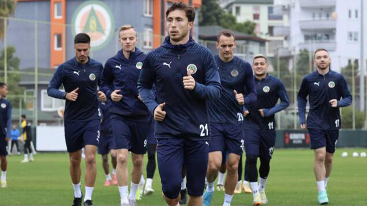 Alanyaspor'da gzler Ziraat Trkiye Kupas manda