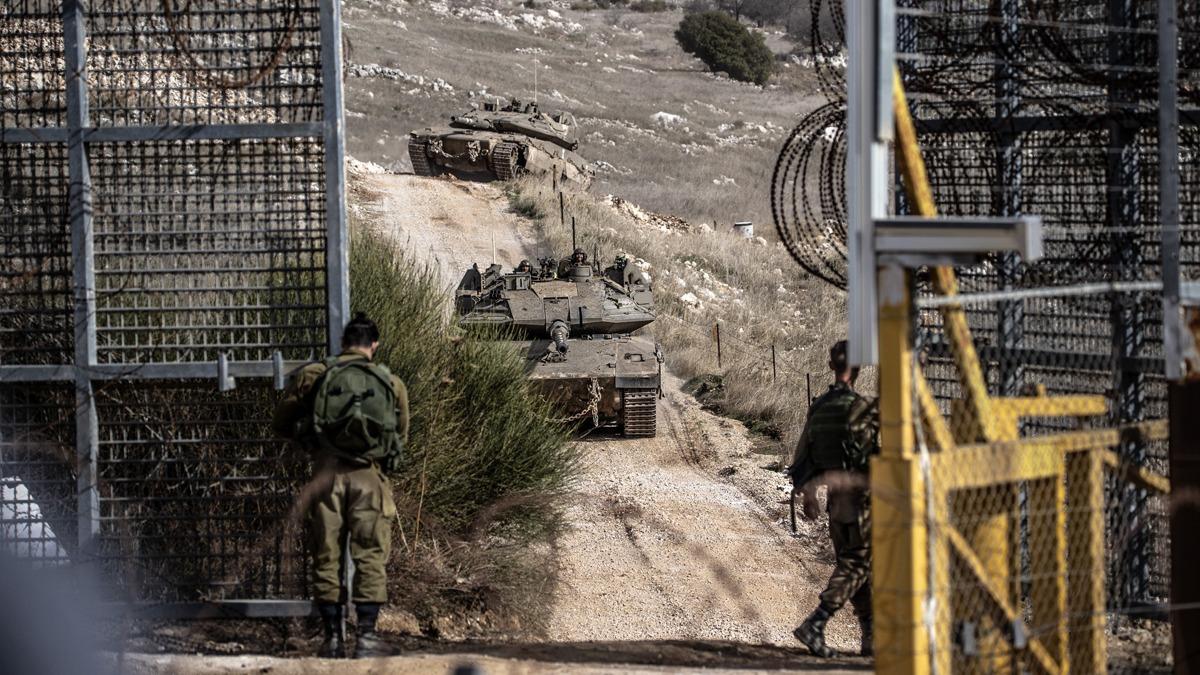 Artk fiili komuyuz! srail'in Golan Tepeleri igalinin arkasnda yatan Trkiye korkusu